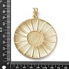 Alloy Big Pendants PALLOY-V009-13A-G-3
