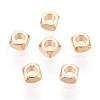 Brass Spacer Beads KK-T075-64G-1