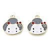 Alloy Pendants PALLOY-S177-78D-2