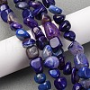 Natural Agate Beads Strands G-RM241227-01-1
