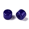 Opaque Baking Paint Glass Seed Beads SEED-T008-02V-4