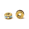Grade A Rhinestone Spacer Beads X-RSB034NFG-3