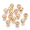 Brass Beads KK-ZX024-40G-NF-1