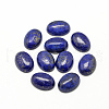 Natural Lapis Lazuli Cabochons G-R415-30x40-33-1