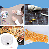 Nylon Thread for Pearl Jewelry Making OCOR-WH0082-250C-6