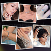 Beebeecraft 100Pcs 5 Styles Diamond Shape Grade AAA Cubic Zirconia Cabochons ZIRC-BBC0002-98-7