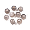 Natural Grey Agate Beads G-T092-10mm-03-1