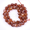 Natural Agate Beads Strands G-T121-08F-2