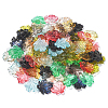 100Pcs Glass Pendants GLAA-CJ0002-33-9