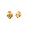 Brass Beads KK-K398-02G-2