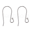 925 Sterling Silver Earring Hooks STER-G011-20-1