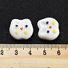 Opaque Acrylic With Enamel Beads OACR-U001-07A-3