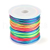 30M Nylon Rattail Satin Cord NWIR-YW0001-04-14-2