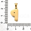 Golden 304 Stainless Steel Pendants STAS-K300-01G-P-3