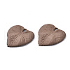 Spray Painted Alloy Pendants PALLOY-T077-115C-RS-3