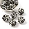 Brass Rhinestone Beads RB-J023-1