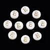 Natural Freshwater Shell Beads X-SHEL-N036-01E-1