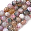 Natural Agate Beads Strands G-M437-C01-01X-1