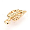 Brass Pendants KK-T075-15G-2