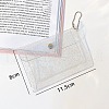 PVC Glitter Card Purse Keychain ZXFQ-PW0001-092A-03-1