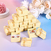 Square Paper Jewelry Ring Gift Boxes with Bowknot CON-TAC0010-80D-8
