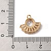Brass Pendants KK-C062-050G-02-3