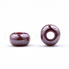 8/0 Czech Opaque Glass Seed Beads SEED-N004-003A-14-2