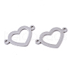 Tarnish Resistant 201 Stainless Steel Links connectors STAS-R104-029P-2