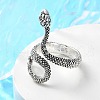 Alloy Cuff Finger Rings RJEW-T006-33AS-2