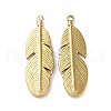 Ion Plating(IP) 304 Stainless Steel Pendants STAS-P324-31G-1