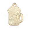 Alloy Enamel Pendants X-ENAM-M044-18LG-2