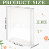 Transparent PVC Box CON-WH0084-97C-2
