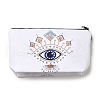 Evil Eye Theme Polyester Cosmetic Pouches ABAG-D009-01F-2