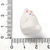 Flocky Animal Resin Pendants FIND-S001-06M-3