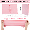 CRASPIRE Elastic Fabric Book Covers AJEW-CP0008-68A-2