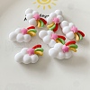 Resin Cabochons RESI-CJC0009-02B-1