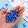 Transparent Acrylic Pendants TACR-T024-02BA-940-5