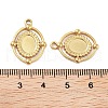 304 Stainless Steel Pendant Cabochon Settings STAS-P364-07G-3