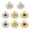  8Pcs 4 Color Alloy Pendant FIND-TA0003-31-2