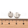 Brass Charms KK-I275-14P-01-3