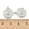Non-Tarnish 304 Stainless Steel Pendants STAS-P365-01P-3