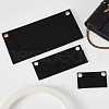 WADORN 3Pcs 3 Style Wool Felt Purse Organizer Insert FIND-WR0004-78-1