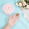 Polyester Organza Ribbons SRIB-WH20020-003A-04-3