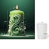 Column Candle DIY Food Grade Silicone Mold PW-WG99638-03-1