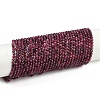 Natural Tourmaline Beads Strands G-F789-03-3mm-2