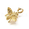 Bees 304 Stainless Steel Pendant Decorations STAS-H202-08G-2
