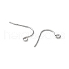 316 Surgical Stainless Steel Earring Hooks STAS-Z124-02C-P-2