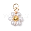 Acrylic Pendants PALLOY-JF02559-S-1