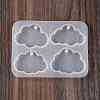 DIY Keychain Pendant Silicone Molds DIY-Q037-17C-3