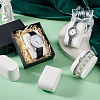 Imitation Leather Bracelet Watch Pillow Jewelry Displays BDIS-WH0016-03A-5